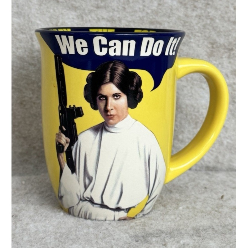 Star Wars Princess Leia 16 Oz‎ Cup